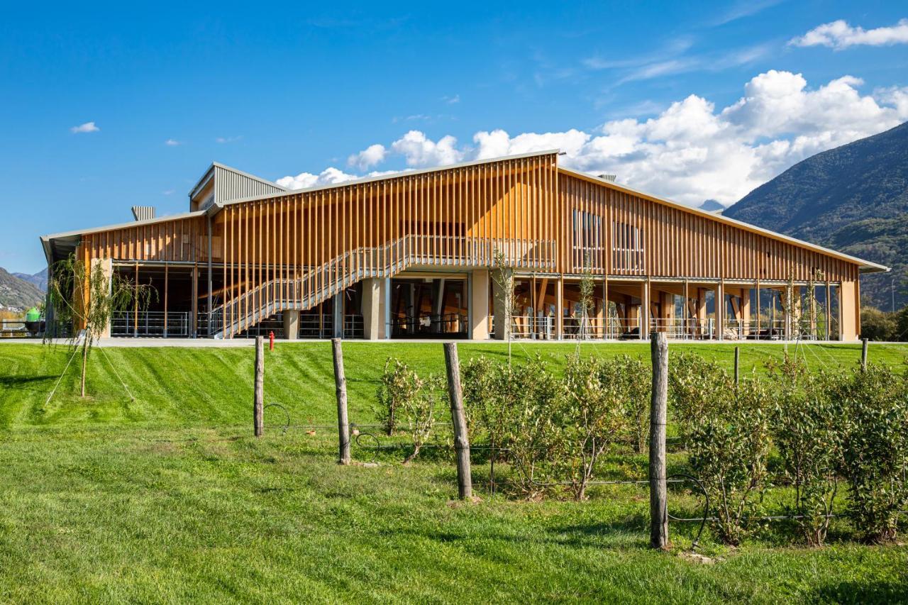 Agriturismo La Fiorida Mantello Екстер'єр фото