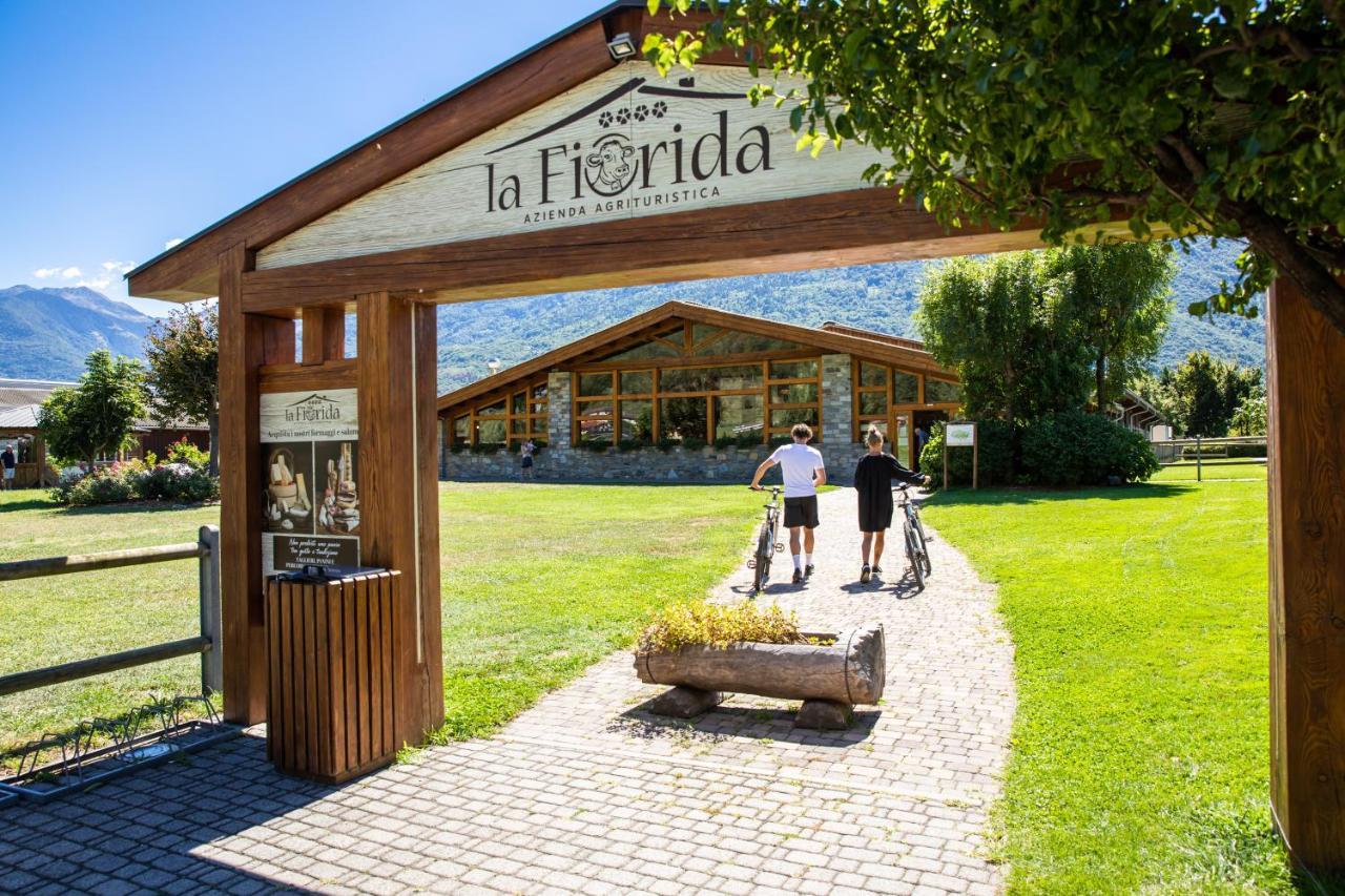 Agriturismo La Fiorida Mantello Екстер'єр фото