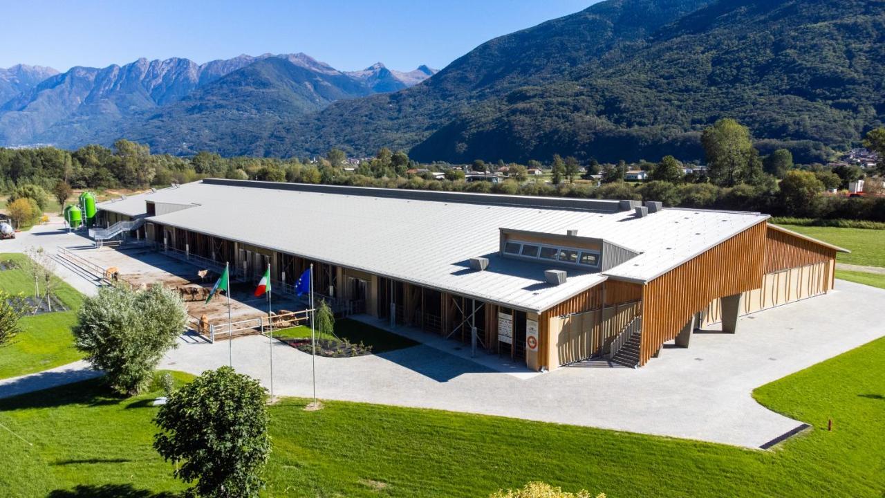 Agriturismo La Fiorida Mantello Екстер'єр фото