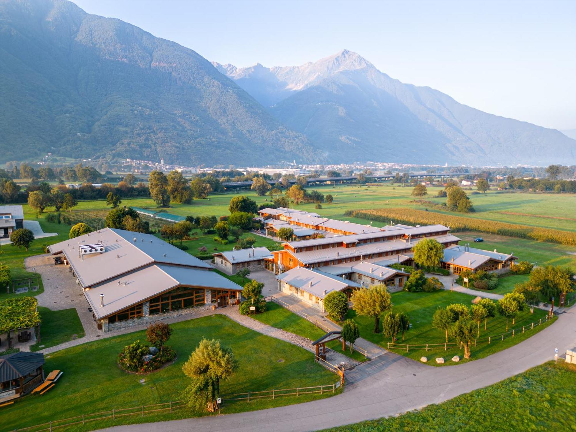 Agriturismo La Fiorida Mantello Екстер'єр фото